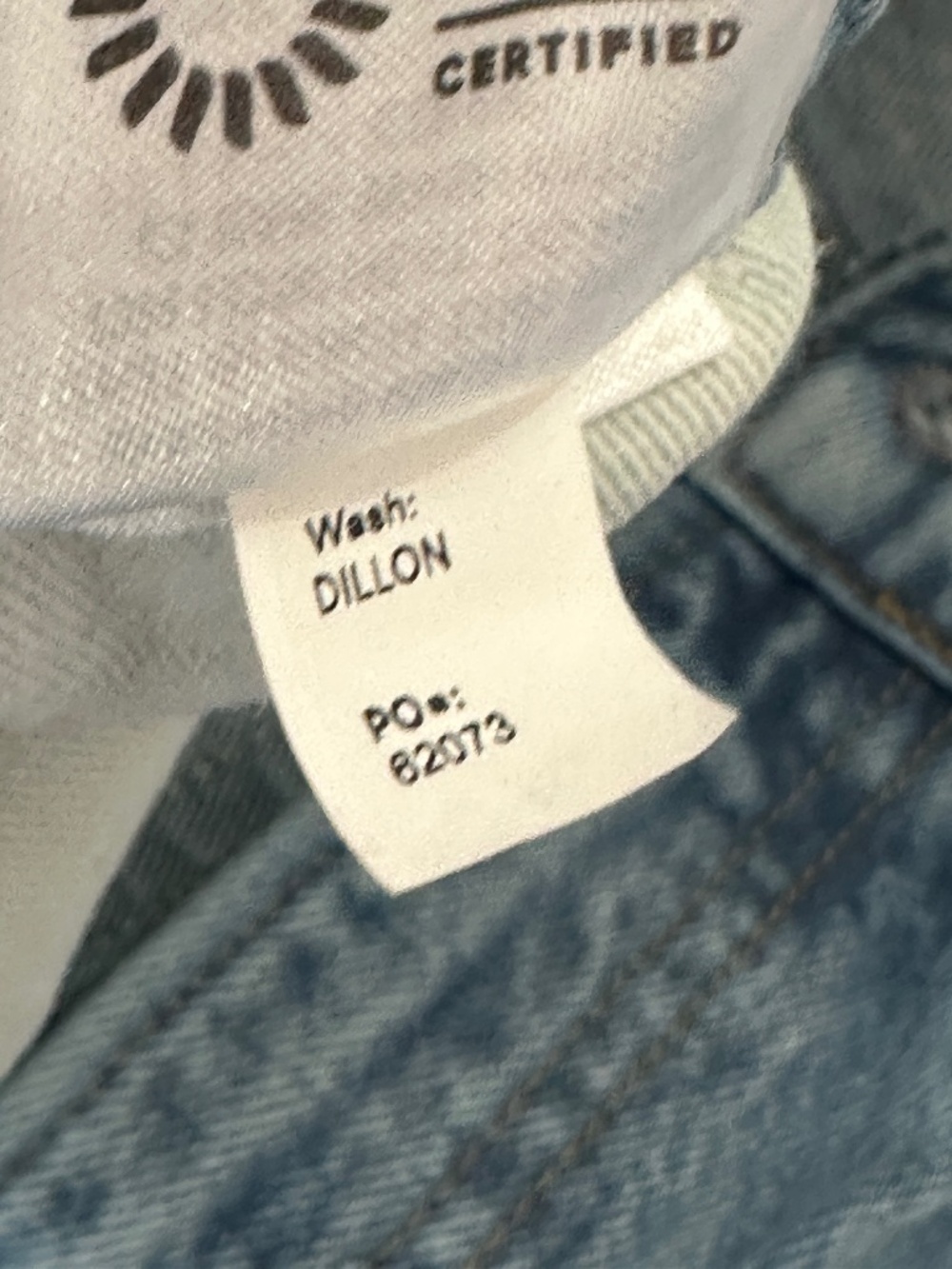 Reformation Wilder High Rise Wide Leg Cropped Jeans Dillon Light Wash Size 26 - Picture 9 of 10